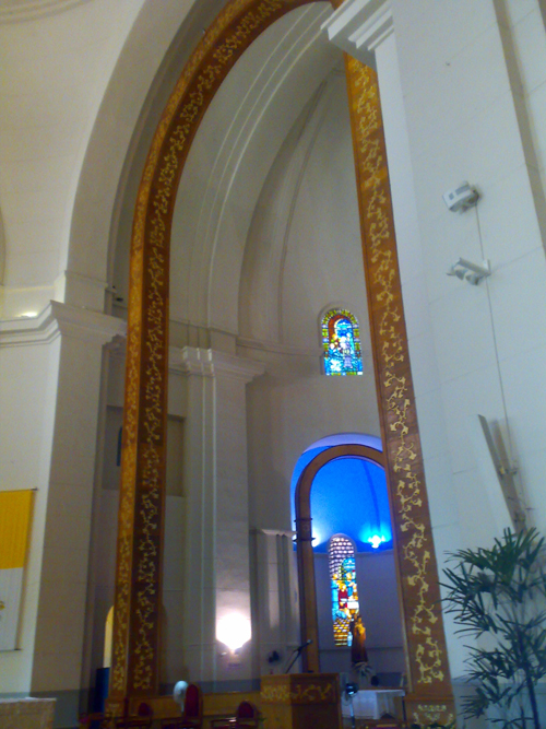 IMÁGENES DEL SANTUARIO DE LA VIRGEN DE CAACUPÉ (FOTOGRAFÍAS DEL PORTALGUARANI.COM)